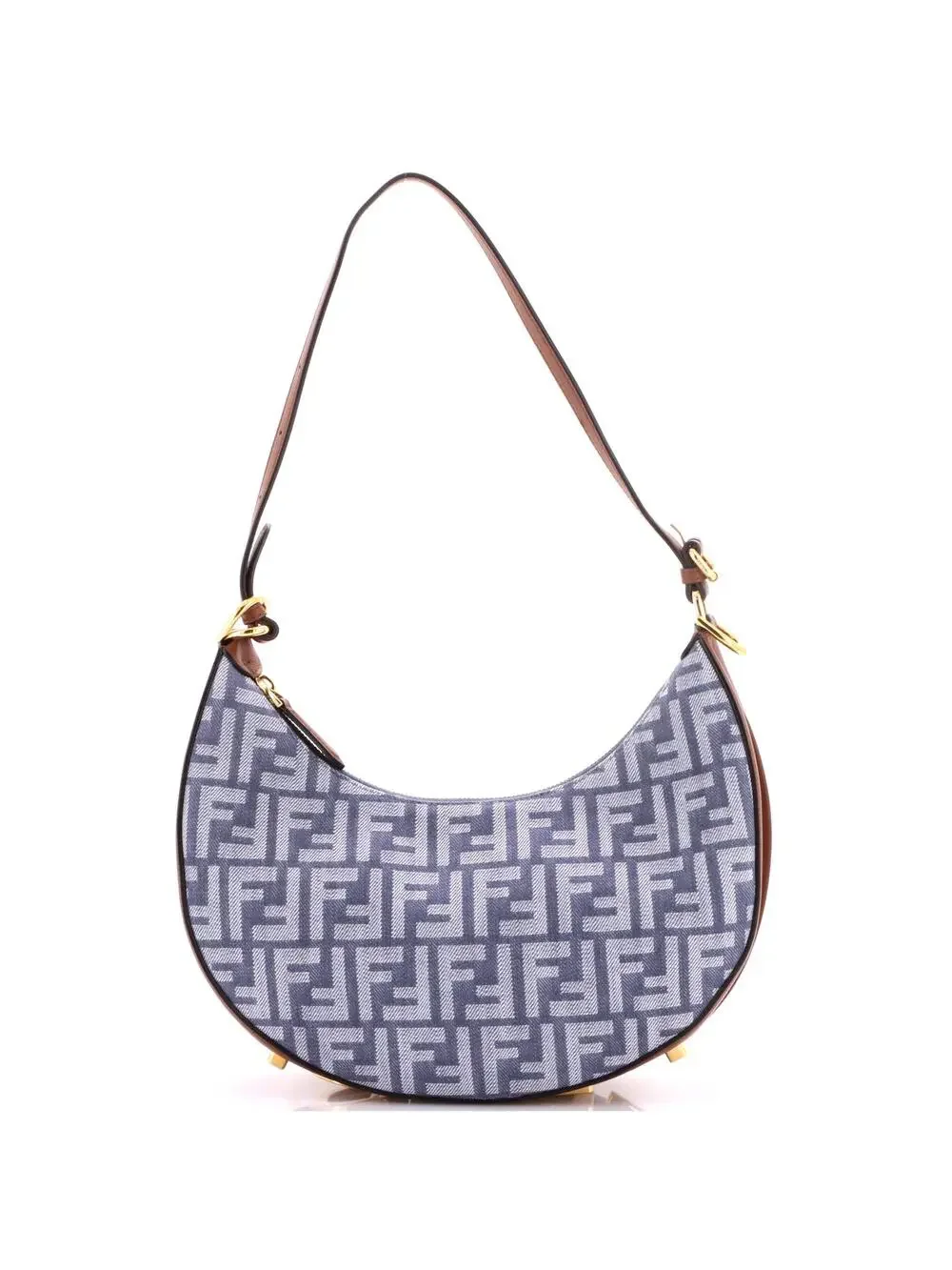Fendigraphy Bag Zucca Canvas Small #355870F24B